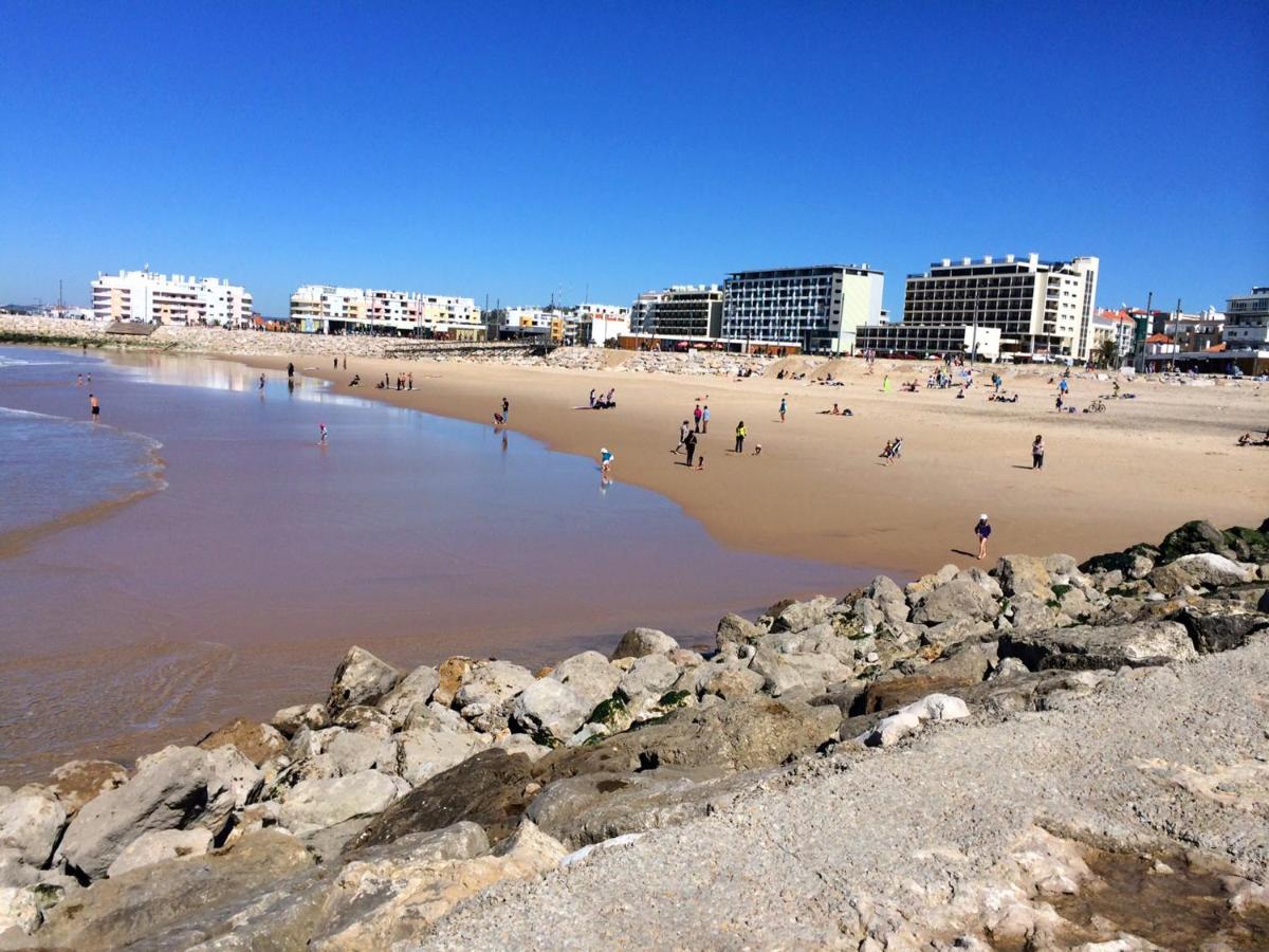 Beach Flat Costa Da Caparica Exterior foto
